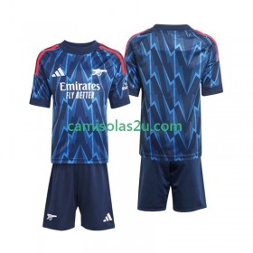 Camisolas de futebol Arsenal Criança Equipamento Alternativa 2025/26 Manga Curta